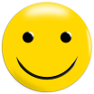 yellow smiley face